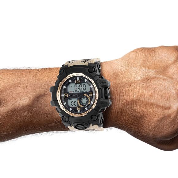 Activa X Invicta Men's Watch - 54.5mm, Tan (ACW435-005) - Picture 5 of 5